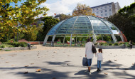 El primer parque infantil cubierto que se instala en la ciudad estará en O Inferniño