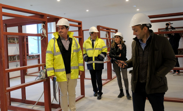 Los trabajos del albergue de peregrinos estarán finalizadas este mes