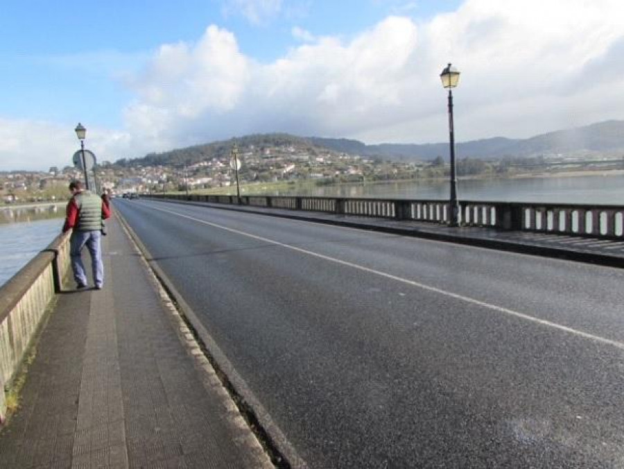 El Mitma licita por 7,9 millones de euros las obras del puente de Pontedeume