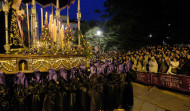La Virgen de la Amargura, de estreno en su procesión del Lunes Santo