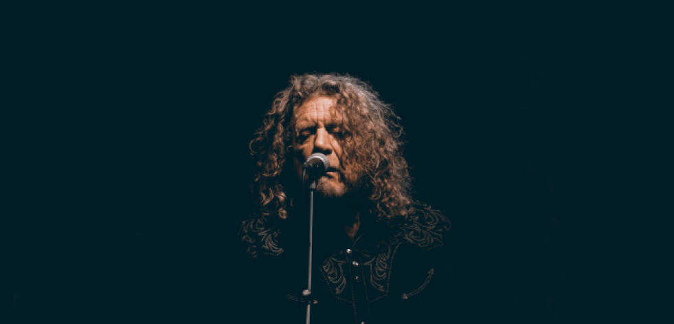 Robert Plant, fundador de Led Zeppelin, dará un concierto en Ourense