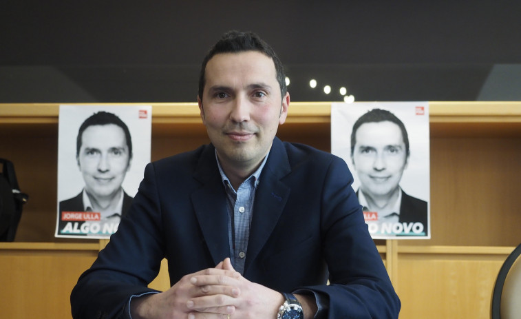 El PsdeG califica a Jorge Ulla como “magnífico candidato” para Narón