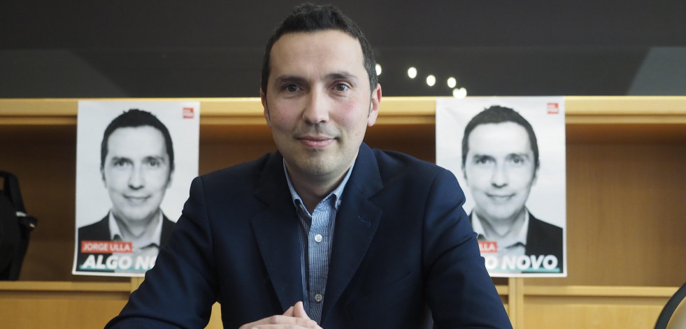 El PsdeG califica a Jorge Ulla como “magnífico candidato” para Narón