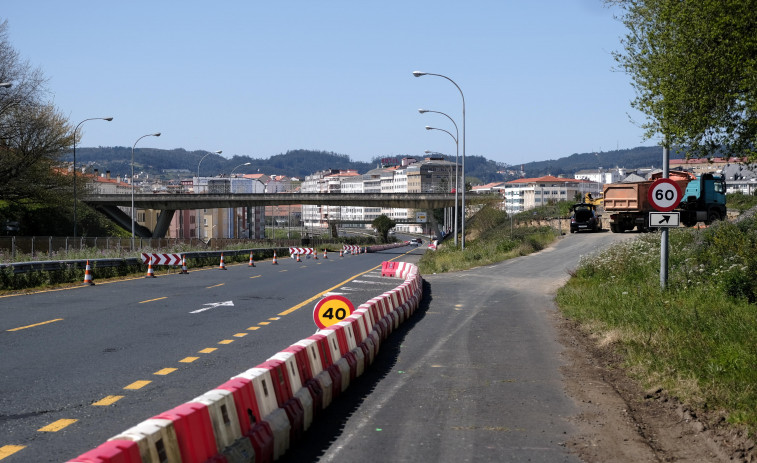 Caranza dispondrá de un bus a la estación para poder conectar con los servicios que desde el martes irán desde Ferrol por autopista