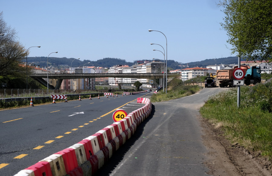 Caranza dispondrá de un bus a la estación para poder conectar con los servicios que desde el martes irán desde Ferrol por autopista