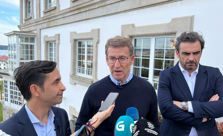 Feijóo compromete en Ferrol la Zona Franca para mejorar la competitividad de las empresas