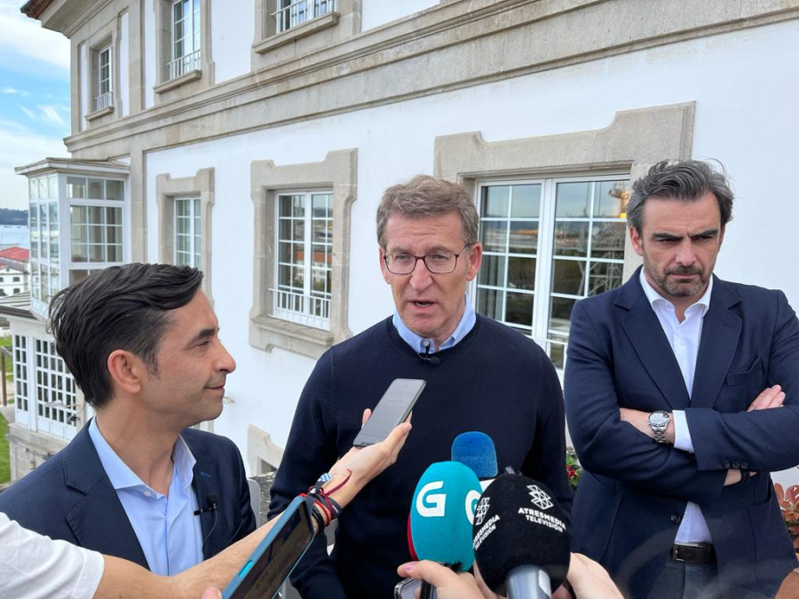 Feijóo compromete en Ferrol la Zona Franca para mejorar la competitividad de las empresas