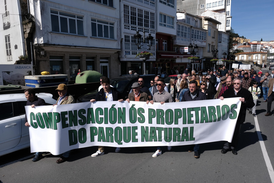 Propietarios de As Fragas do Eume piden que la Xunta paralice su Plan Rector