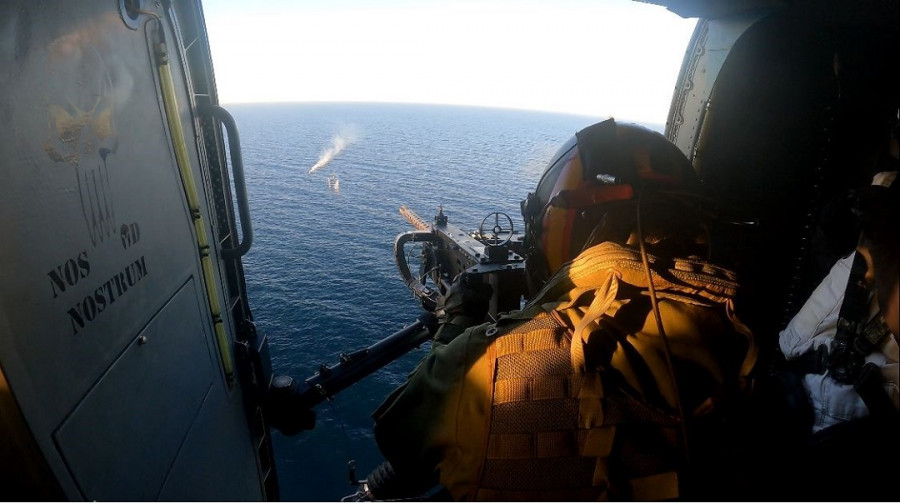 La fragata “Álvaro de Bazán” participa como mando en una patrulla en el Mar Báltico