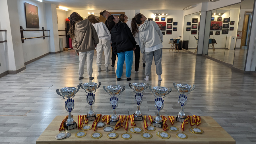 El estudio de danza Allegro se viene del Concurso Nacional de Danza con la mochila repleta de premios