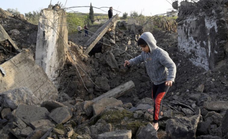 Israel ataca posiciones de Hamás en el Líbano tras el lanzamiento de 36 cohetes