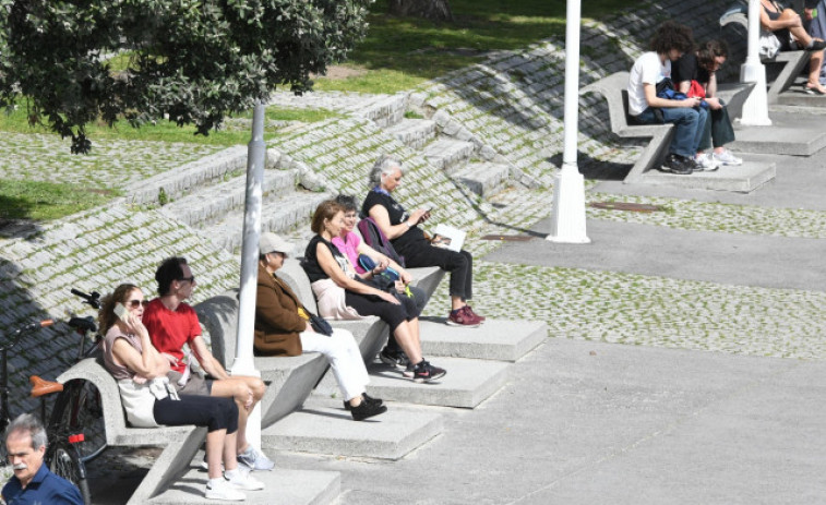 Galicia registró un mes de marzo muy cálido y ligeramente húmedo