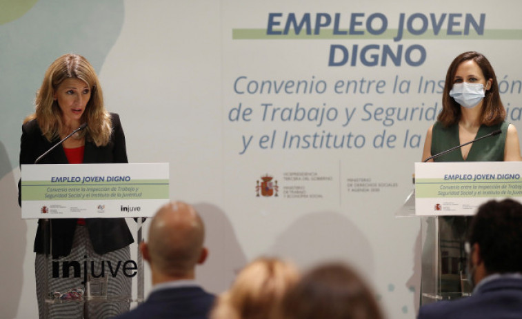 Belarra pide a Yolanda Díaz que apoye a Podemos en la campaña de las elecciones municipales