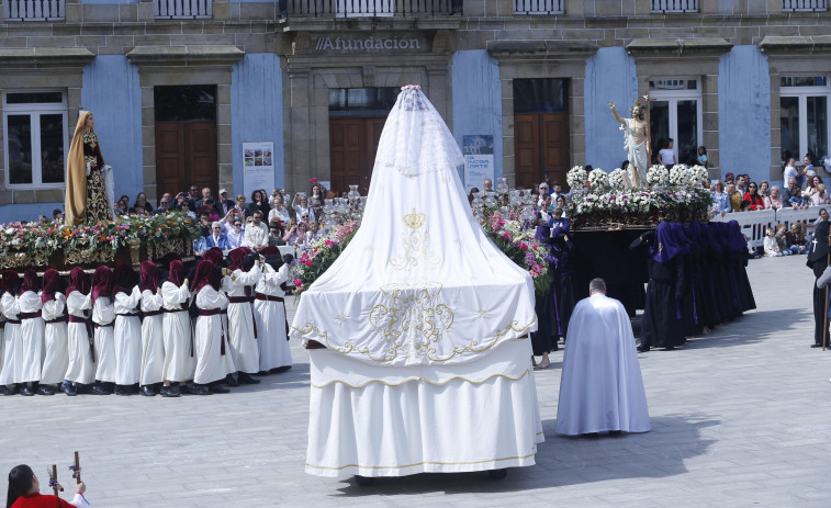 Ferrol despide la Semana Santa con la vista puesta ya en próximos retos