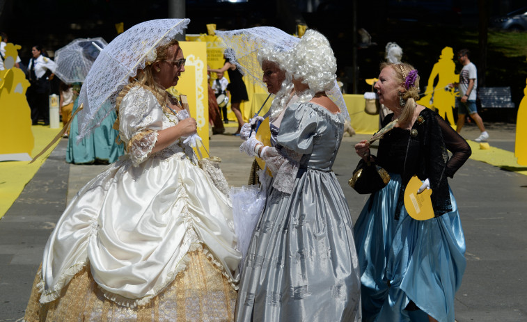 El Festival Ilustrado de Ferrol ofrecerá degustaciones, visitas guiadas y alquiler de trajes de época