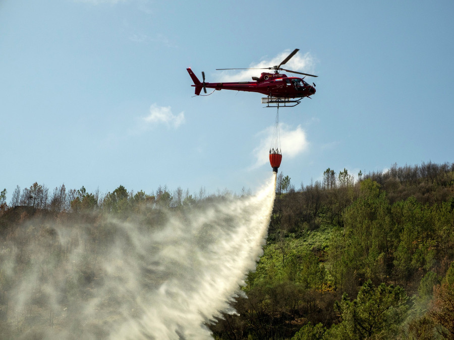 Calor, fuego y contaminación