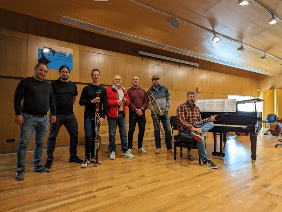 Profesores del Conservatorio de Música ofrecen esta tarde un concierto en el Auditorio