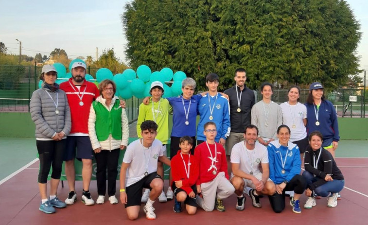 Tres días solidarios contra el cáncer en el Club Tenis Redes