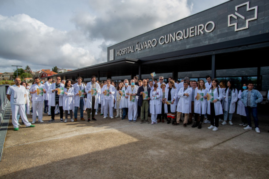 El Sergas reduce al 14,2% el seguimiento de la huelga de médicos