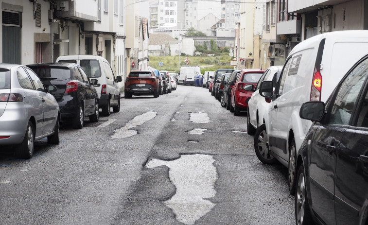 Queixas da veciñanza de Narón polo estado do barrio da Gándara