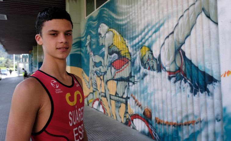 Damián Suárez,  triatleta: “Me hizo mucha ilusión el título estatal en Cartagena”
