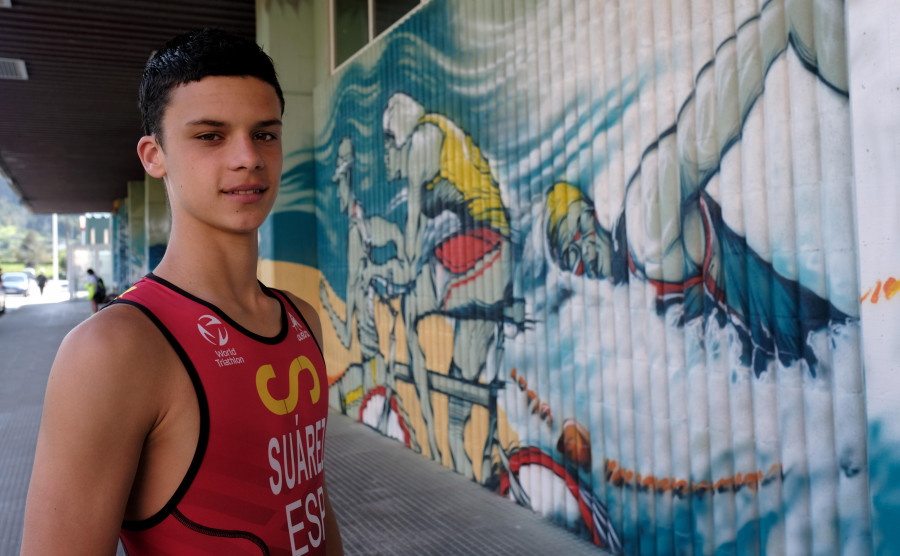 Damián Suárez,  triatleta: “Me hizo mucha ilusión el título estatal en Cartagena”