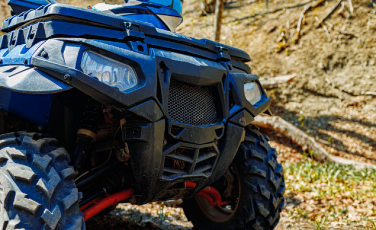 Muere una persona en un accidente con un quad en Friol