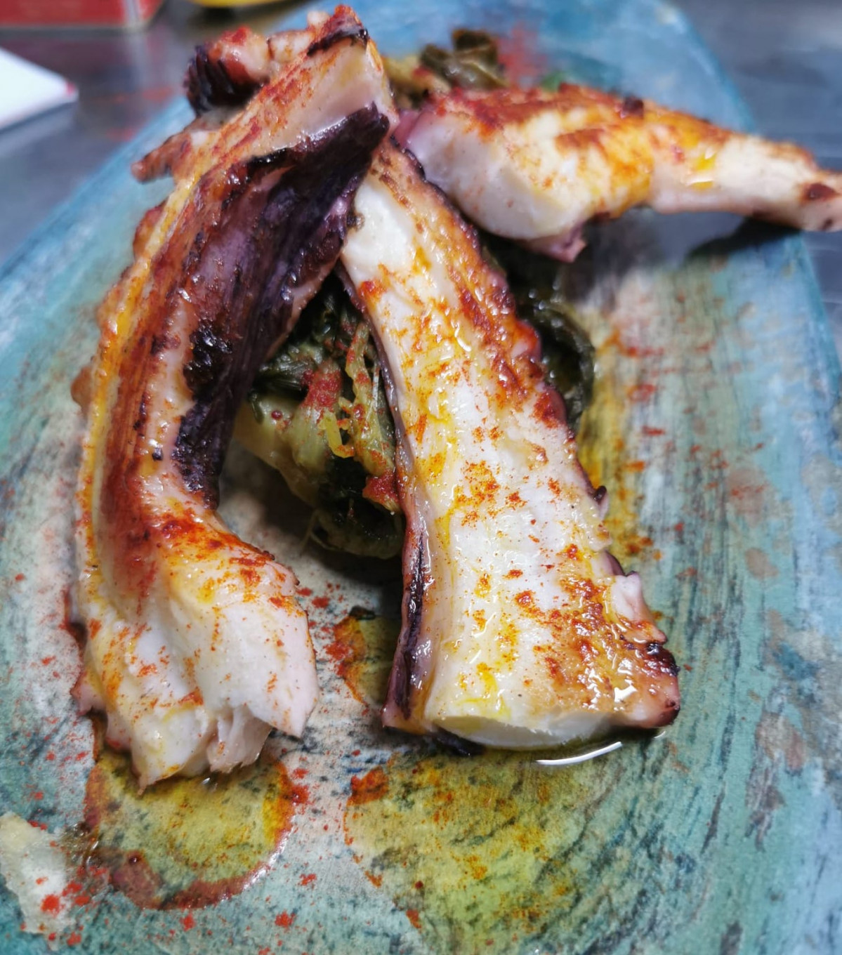 Pulpo de Amuras 