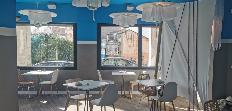 Así es Amuras Gastrobar, el nuevo local de la avenida de Esteiro