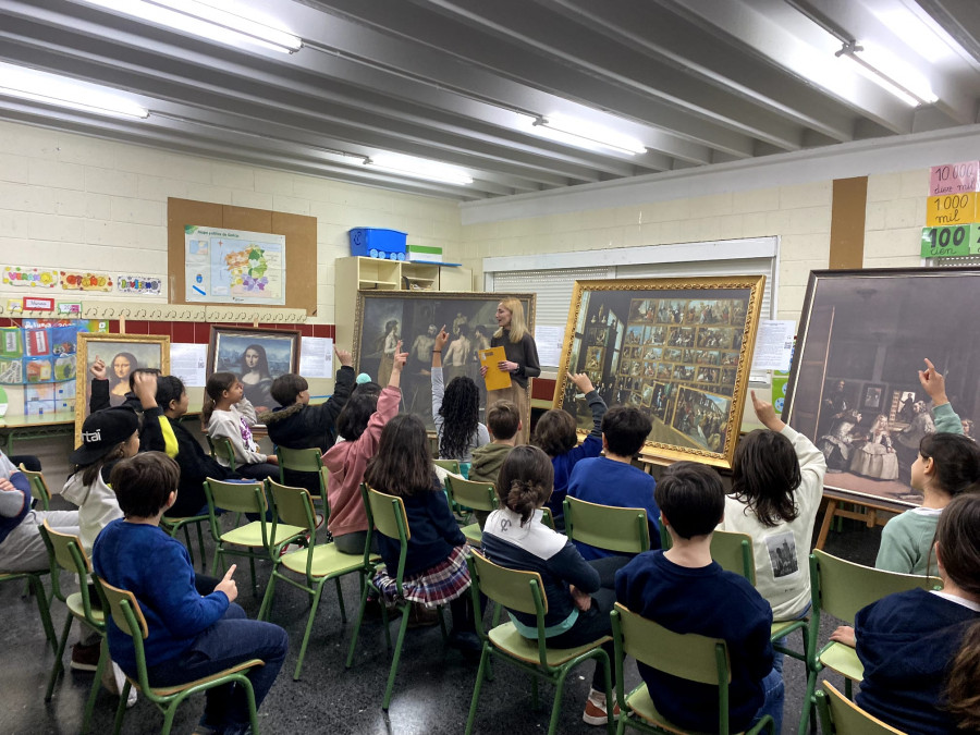 El proyeto AcercArte, de Eva Somolinos, se alía con la UDC para favorecer el acceso a la cultura