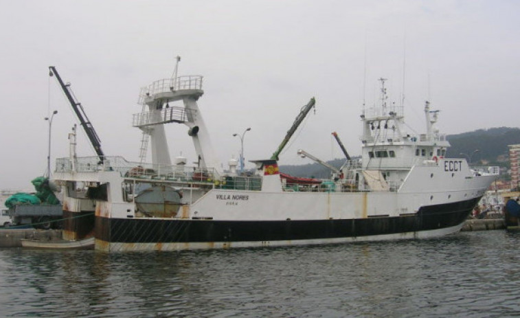 Fallece en Terranova un marinero en un barco propiedad de la empresa armadora del Villa de Pitanxo