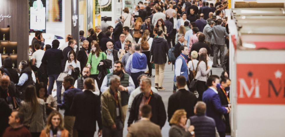 Galicia presenta su oferta de productos del mar y del campo en el Salón Gourmets