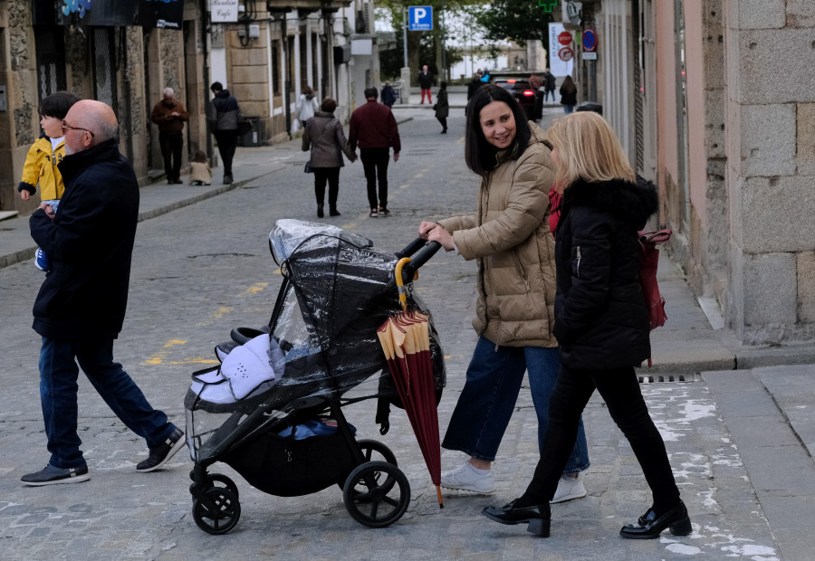 Abril ya registra más lluvia que toda la que cayó durante el pasado febrero