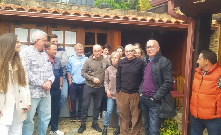 La Diputación de A Coruña propone la recuperación de la senda del Carreiro do Plantío