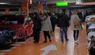 La primera Feria del Vehículo de Ocasión de la zona se despide hoy cosechando “gran éxito”