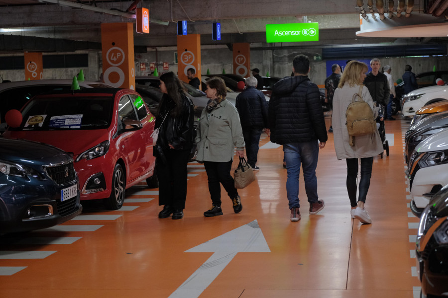 La primera Feria del Vehículo de Ocasión de la zona se despide hoy cosechando “gran éxito”