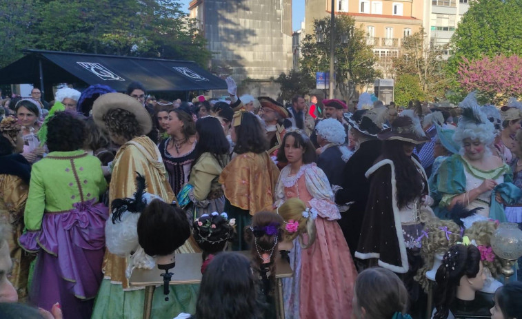Ferrol retrocedió en el tiempo hasta el Siglo de las Luces con una nueva edición de su Festival Ilustrado