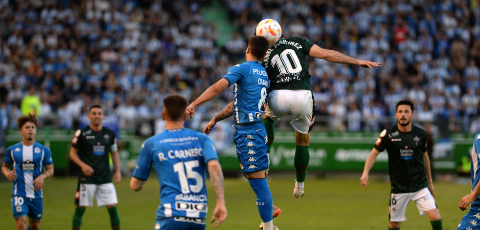Racing-Deportivo en imágenes