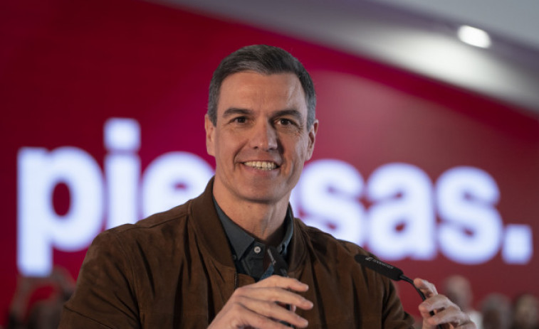 Pedro Sánchez visitará Galicia en la precampaña de las elecciones municipales