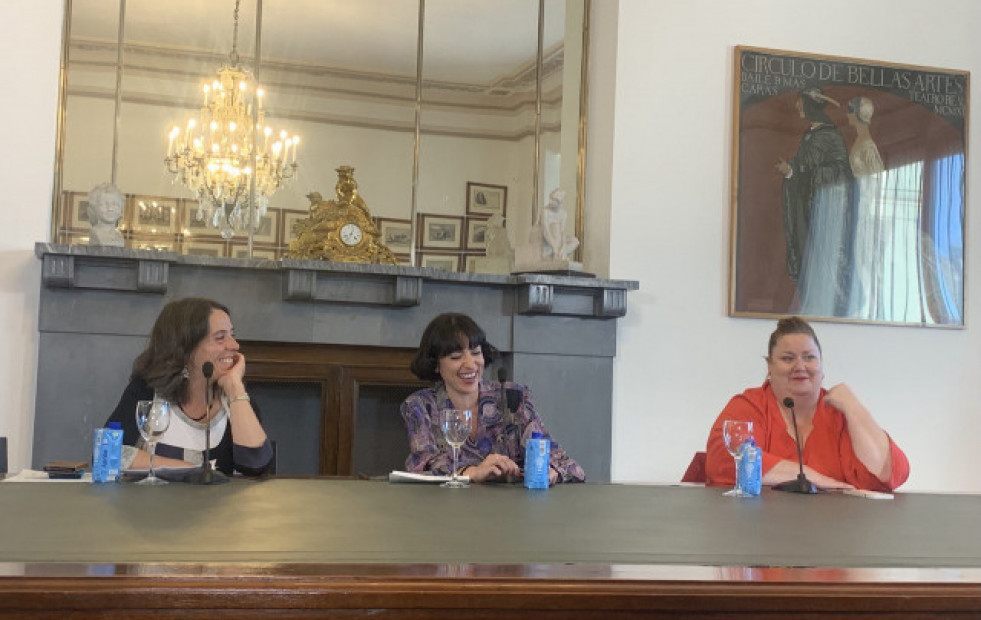 Itzíar Castro: “Yo la cago mogollón, constantemente, pero transformo mis fracasos en creatividad