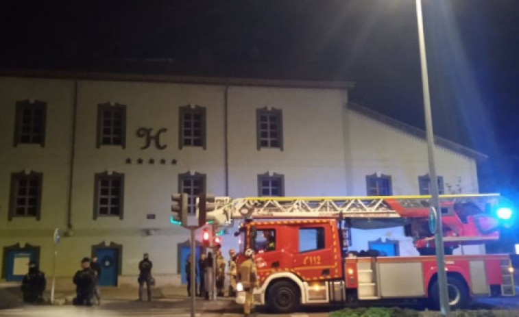 Desalojan de madrugada antiguo hotel ocupado como centro social en Valladolid