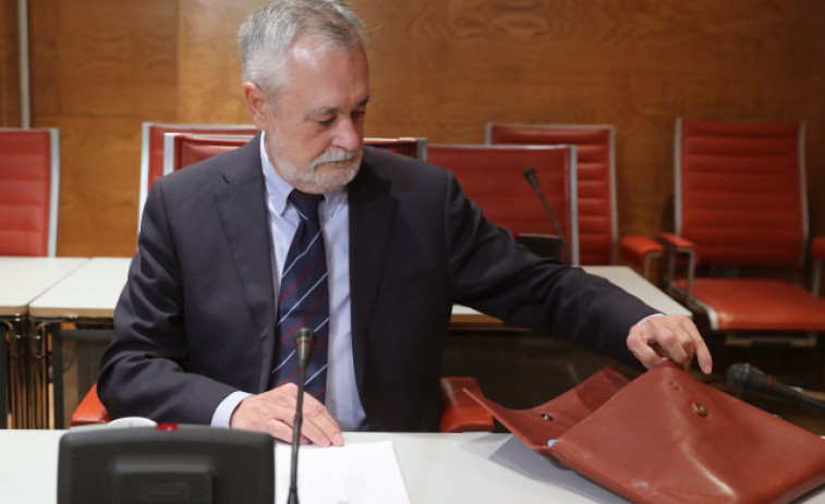 Griñán recurre su condena a seis años de prisión ante el Tribunal Constitucional