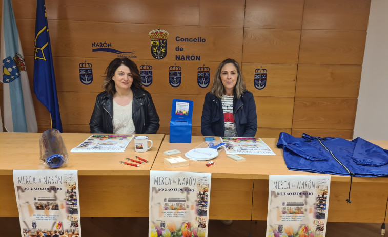 A campaña “Merca en Narón” chegará a comezos do vindeiro mes ao comercio local