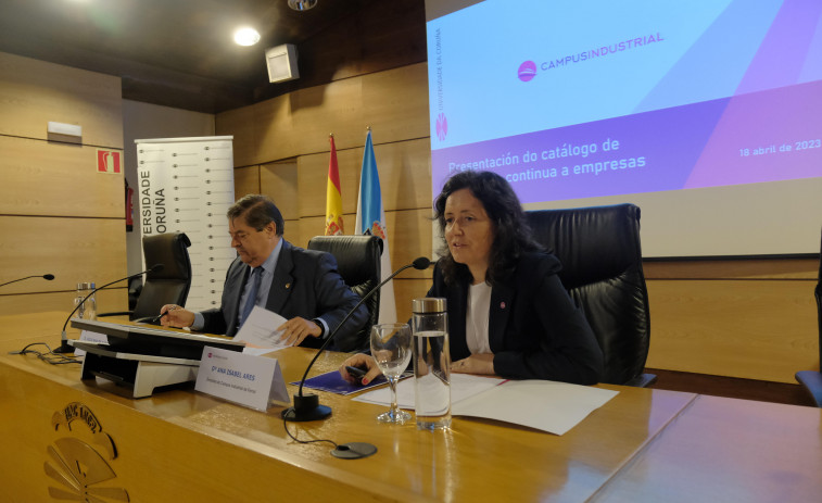 Formación a la carta para empresas desde el Campus Industrial de Ferrol