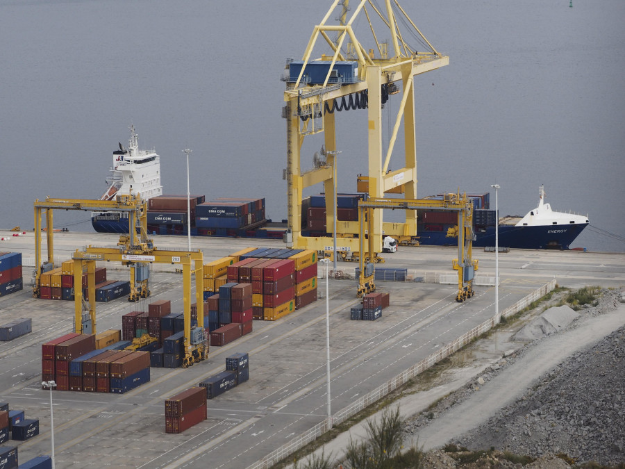 La crisis de Alcoa lastra los resultados sobresalientes del Puerto de Ferrol