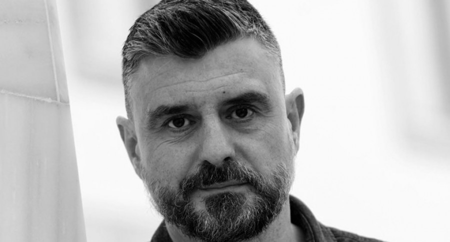 Marcos Méndez, ganador del XIX Premio José Couso de Liberdade de Prensa