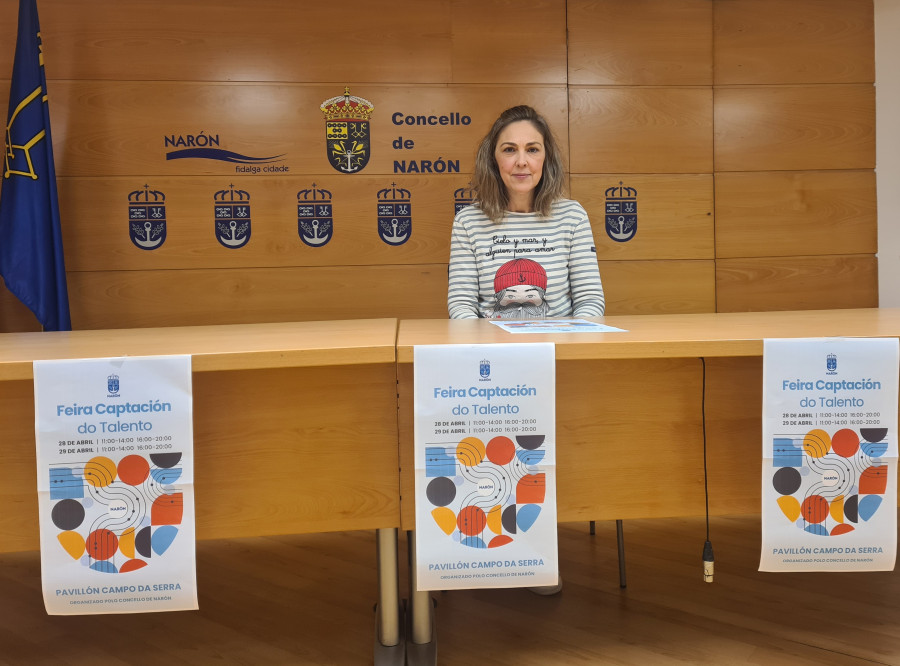 Una nueva edición de la Feira de Captación do Talento llega el 28 y 29 de abril a Narón