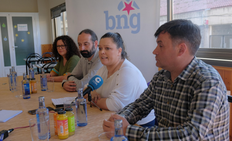 Humanizar la carretera de Castilla y los servicios públicos, prioridades para el BNG de Narón