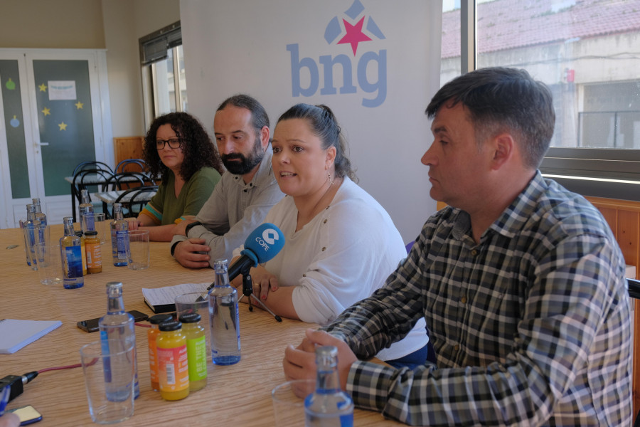 Humanizar la carretera de Castilla y los servicios públicos, prioridades para el BNG de Narón