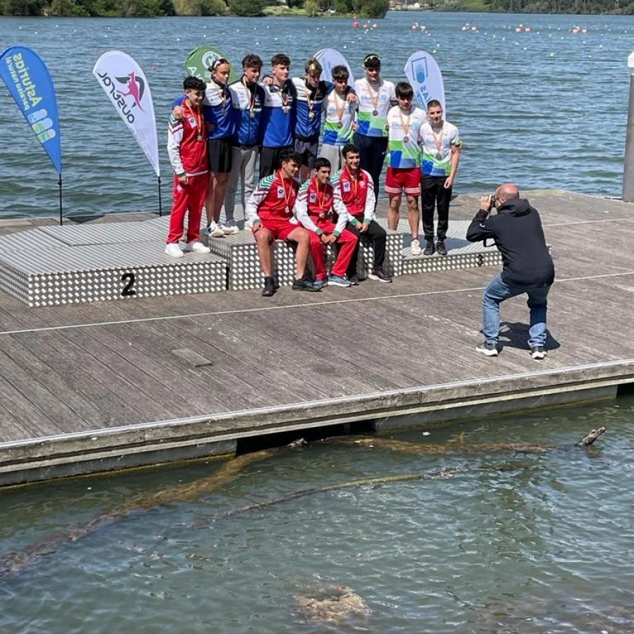 Los júnior eumeses, plata en el I Copa Sprint de Trasona